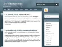 Tablet Screenshot of blog.coynetechsystems.com